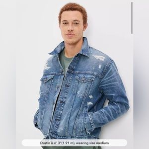 AE Denim Trucker Jacket